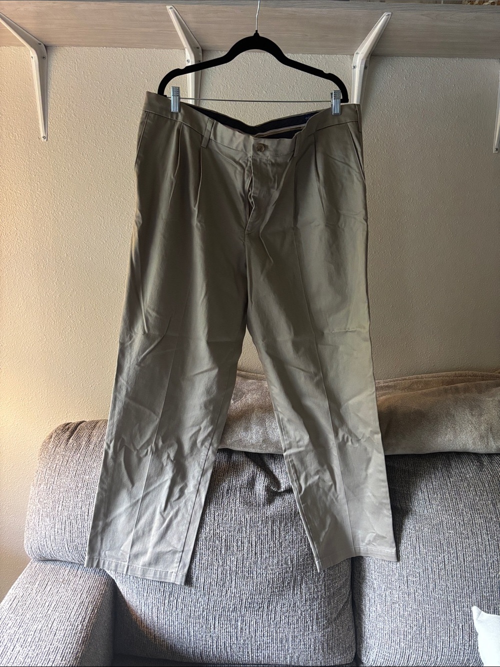 Dockers Men's Khaki Flex Comfort Relax fit